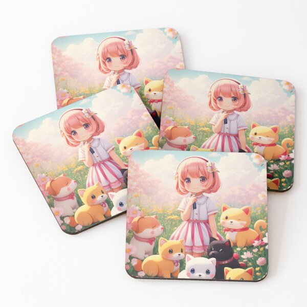 Item preview, 003 Chibi USA Cute Girl designed and sold by Alexis Art Collection.