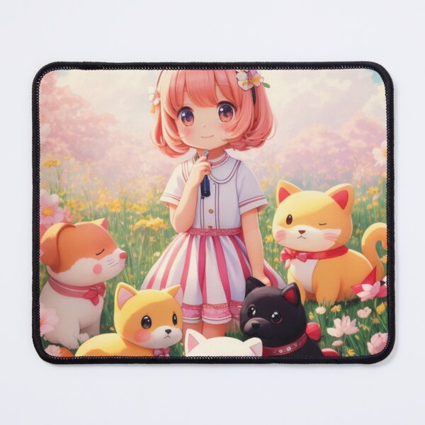 Item preview, 003 Chibi USA Cute Girl designed and sold by Alexis Art Collection.