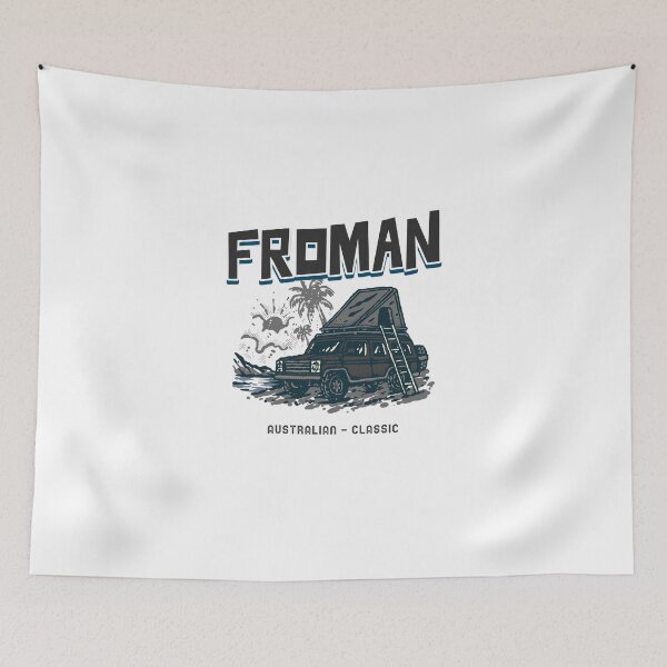 Item preview, Froman Australian classic t-shirt range designed and sold by Fromanmerch.