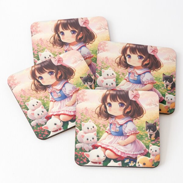 Item preview, 004 Chibi USA Cute Girl designed and sold by Alexis Art Collection.