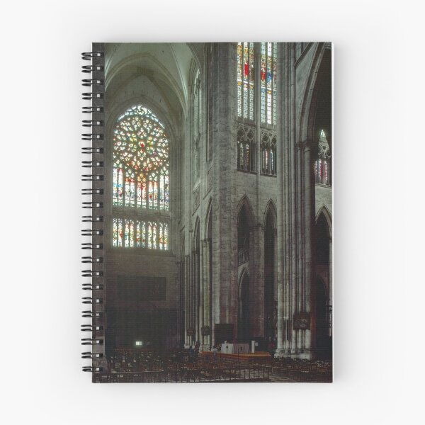 Item preview, North Transept C16 Cathedral Beauvais France 19840827 0018  designed and sold by Fred Mitchell.