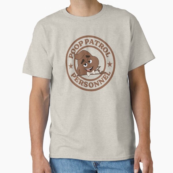 Item preview, Poop Patrol Personnel: Keeping San Francisco Clean One Poo at a Time! designed and sold by kcaandwu.