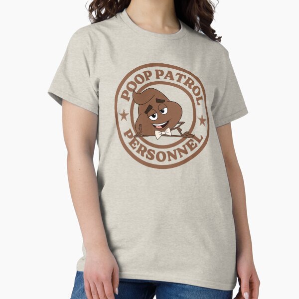 Item preview, Poop Patrol Personnel: Keeping San Francisco Clean One Poo at a Time! designed and sold by kcaandwu.