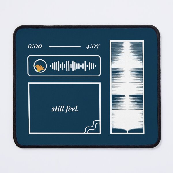 Item preview, Still Feel Audio Graphics (W/Spotify Code) designed and sold by Vuriah-Tee.