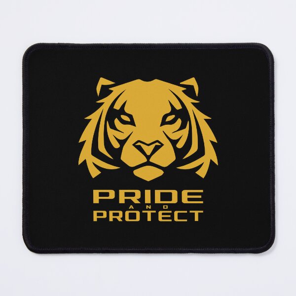 Item preview, Lion with Pride and Protect Tagline designed and sold by activlifewear.