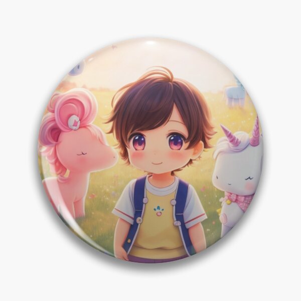 Item preview, 006 Chibi USA Cute Boy designed and sold by Alexis Art Collection.