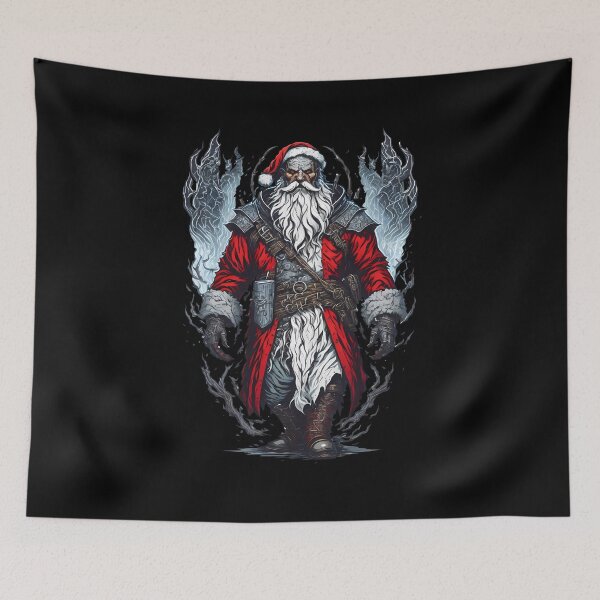Item preview, Evil Santa Claus designed and sold by Win Hardy.