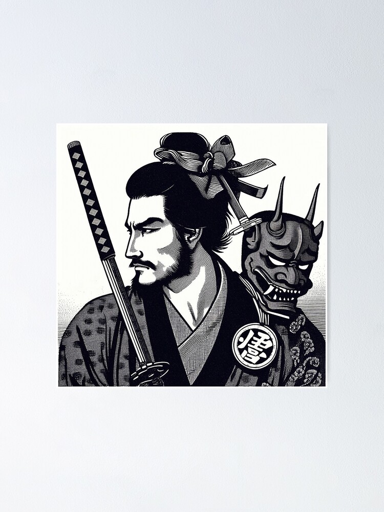 Otani Oniji Photographer Samurai Warrior Japanese T-Shirt Otani Oniji Photographer Samurai Warrior Japanese T-Shirt