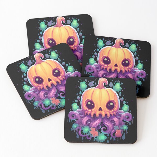 Item preview, Mind Flayer Jack-O-Lantern designed and sold by AnalyticalDream.
