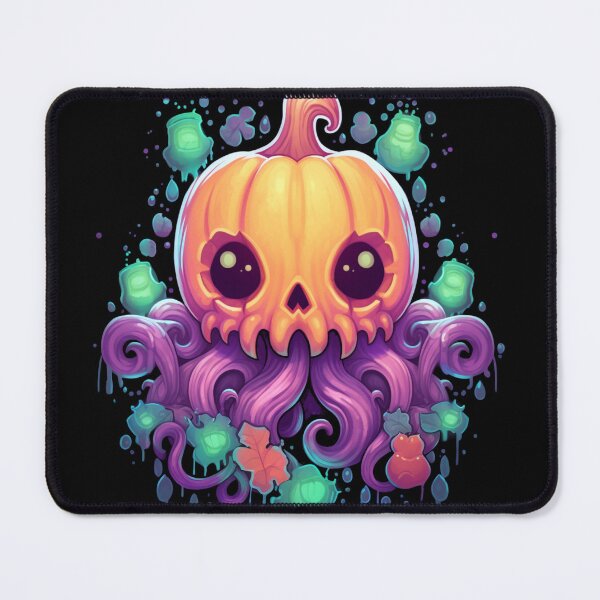 Item preview, Mind Flayer Jack-O-Lantern designed and sold by AnalyticalDream.