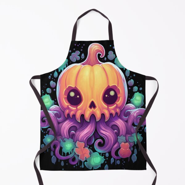 Item preview, Mind Flayer Jack-O-Lantern designed and sold by AnalyticalDream.