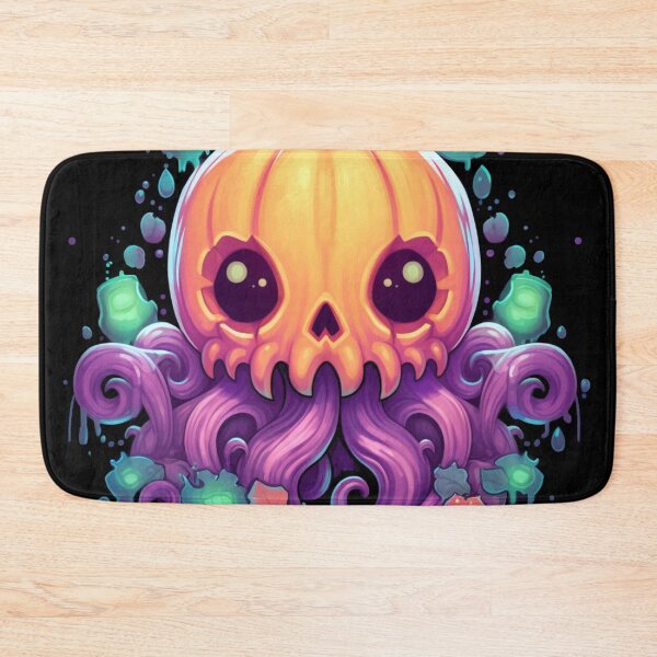 Item preview, Mind Flayer Jack-O-Lantern designed and sold by AnalyticalDream.