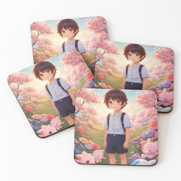 Item preview, 007 Chibi USA Cute Boy designed and sold by Alexis Art Collection.