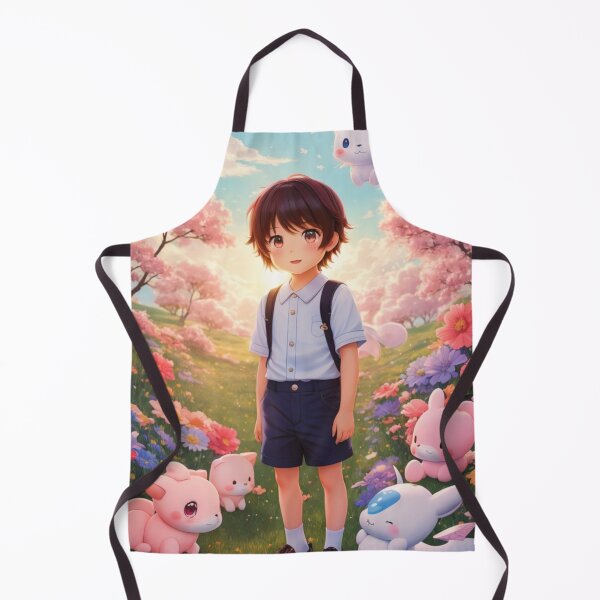 Item preview, 007 Chibi USA Cute Boy designed and sold by Alexis Art Collection.