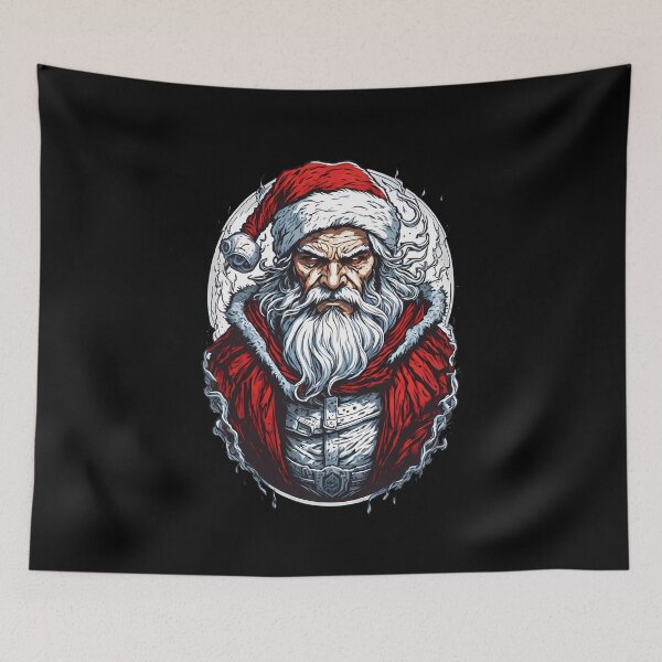 Item preview, Evil Santa Claus designed and sold by Win Hardy.
