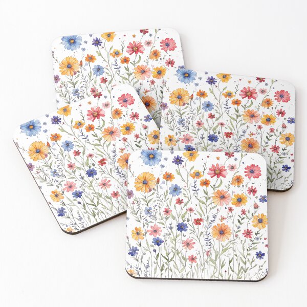 Item preview, A wide field of lovely flowers No matter how you look at it, it feels comfortable and easy on the eyes. designed and sold by Natcharee.