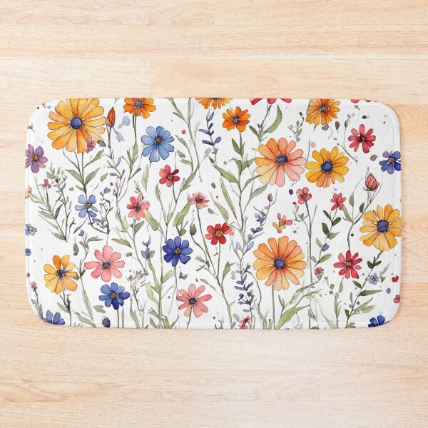 Item preview, Un amplio campo de hermosas flores No importa cómo lo mires, es cómodo y agradable a la vista. designed and sold by Natcharee.