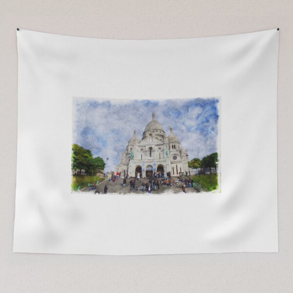 Item preview, Paris Sacre Coeur designed and sold by Tom  Reynen.