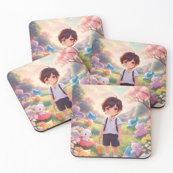 Item preview, 008 Chibi USA Cute Boy designed and sold by Alexis Art Collection.