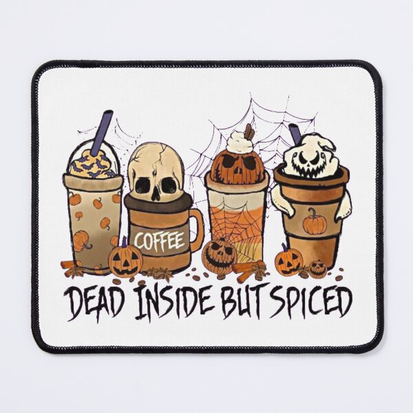 Item preview, Dead Inside But Spiced - Halloween Desserts designed and sold by Vicky021.