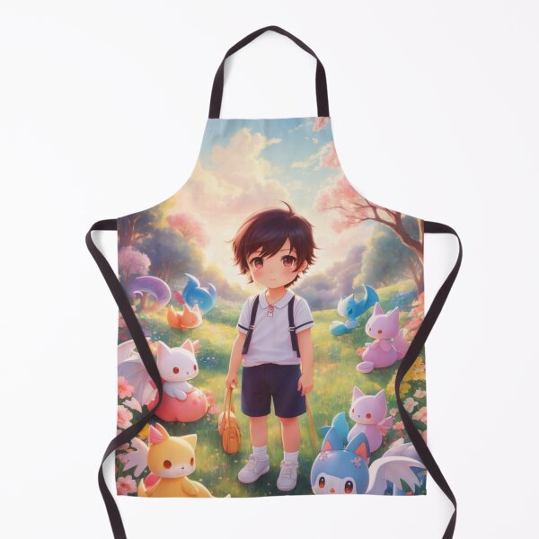 Item preview, 008 Chibi USA Cute Boy designed and sold by Alexis Art Collection.