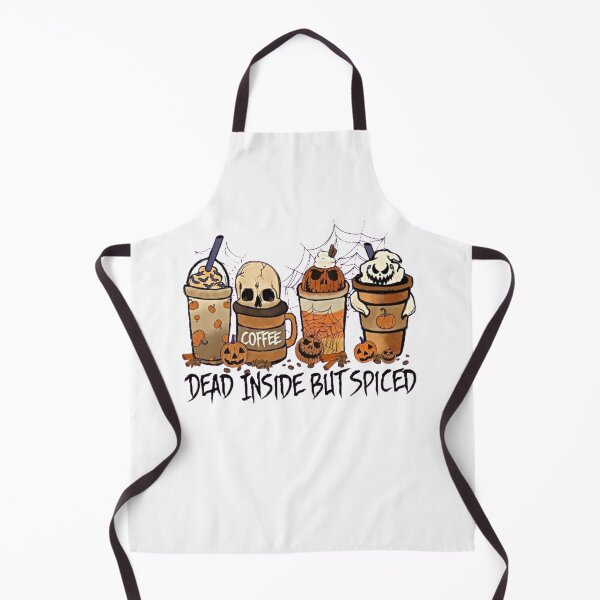 Item preview, Dead Inside But Spiced - Halloween Desserts designed and sold by Vicky021.