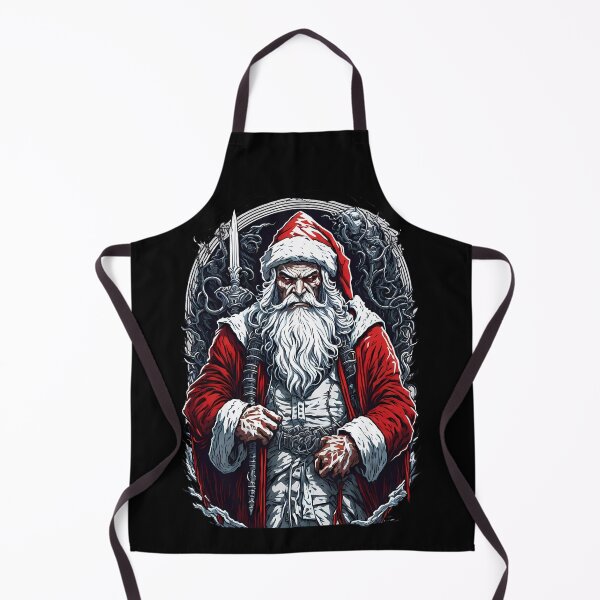 Item preview, Evil Santa Claus designed and sold by Win Hardy.