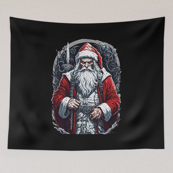 Item preview, Evil Santa Claus designed and sold by Win Hardy.