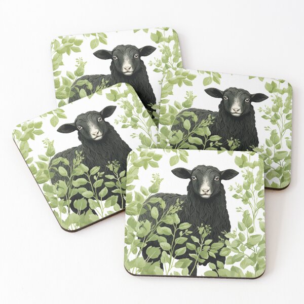 Item preview, Black Sheep designed and sold by kansaikate.