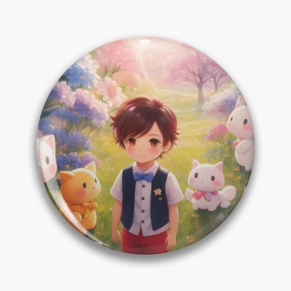 Item preview, 009 Chibi USA Cute Boy designed and sold by Alexis Art Collection.