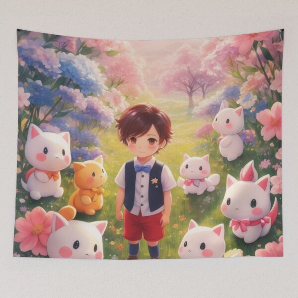 Item preview, 009 Chibi USA Cute Boy designed and sold by Alexis Art Collection.