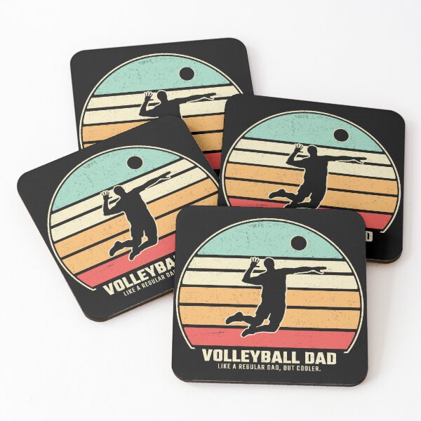 Item preview, volleyball dad design designed and sold by kiakuki.