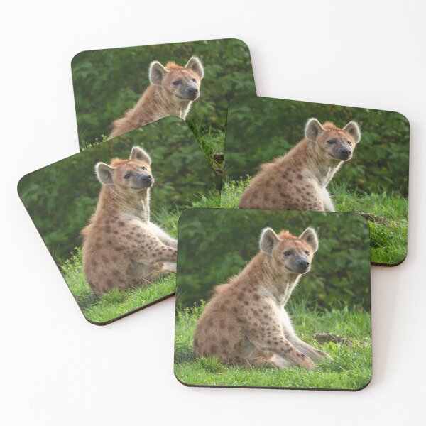 Item preview,  Joyful Hyena Amidst Greenery designed and sold by rawshutterbug.