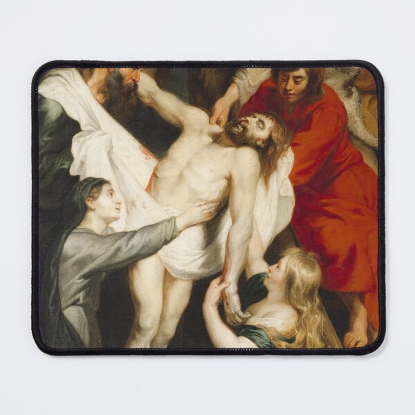 Item preview, Rubens' The Descent from the Cross, 1618 Artwork designed and sold by TheSoulOfArt.