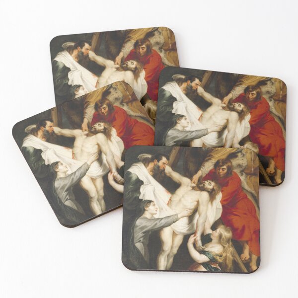 Item preview, Rubens' The Descent from the Cross, 1618 Artwork designed and sold by TheSoulOfArt.