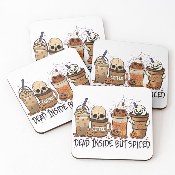 Item preview, Dead Inside But Spiced - Halloween Desserts designed and sold by Vicky021.