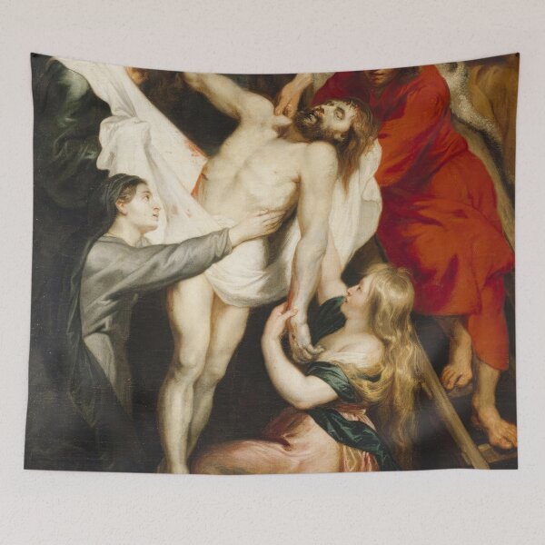 Item preview, Rubens' The Descent from the Cross, 1618 Artwork designed and sold by TheSoulOfArt.