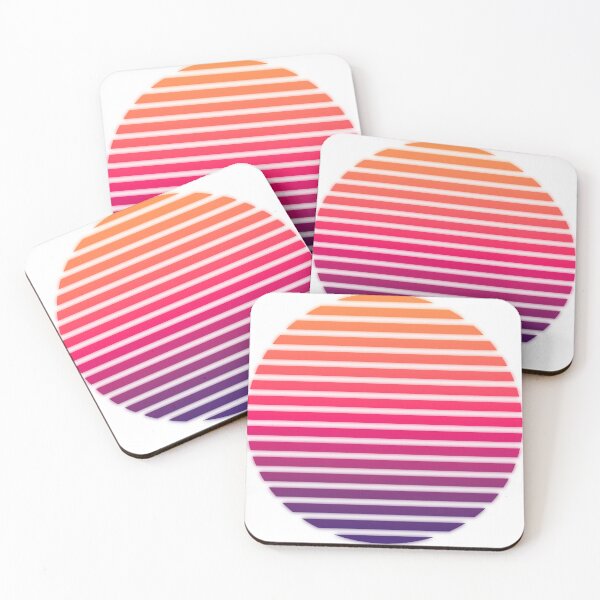 Item preview, Synthwave sunset sun designed and sold by Maxwell808.