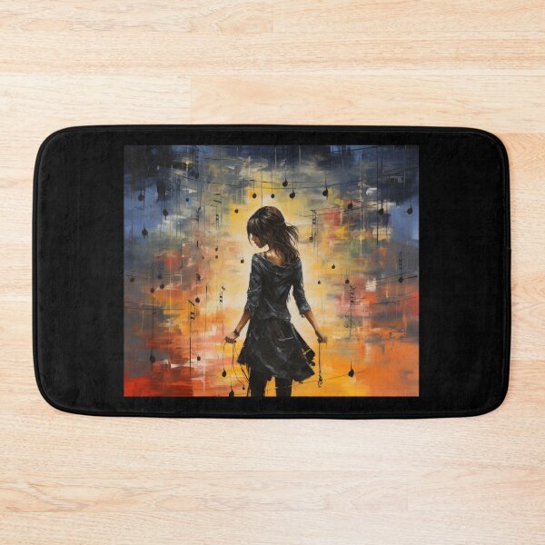 Item preview, A girl composing music. designed and sold by UILOVE.