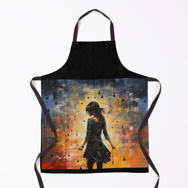 Item preview, A girl composing music. designed and sold by UILOVE.