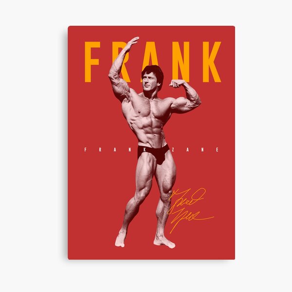 Item preview, Frank Zane Tribute Art Print | Fitness Icon | Gym Wall Decor designed and sold by Ramzad.