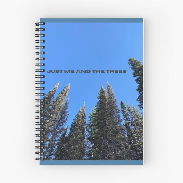 Item preview, Just Me and the Trees designed and sold by jcmakesart.