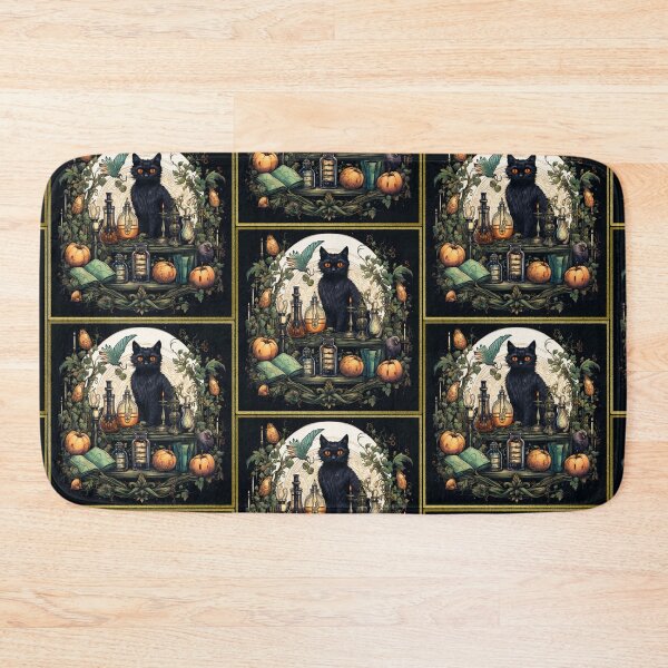 Item preview, Black Cat Art - Witches Potion Room designed and sold by Hecate-Emporium.