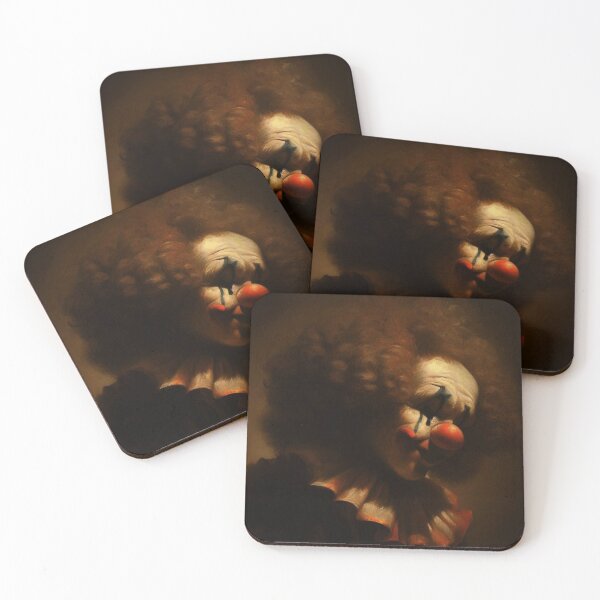 Item preview, Payaso espeluznante designed and sold by Donkey's Salad.