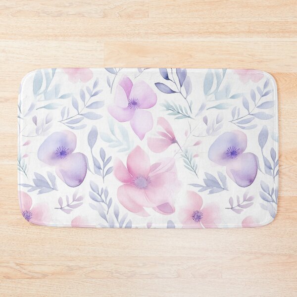 Item preview, Smudged Watercolor Floral Pattern designed and sold by Haevichi.