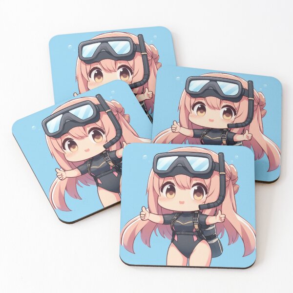 Item preview, Girl Diver - Scuba Cutie designed and sold by andydavistech.