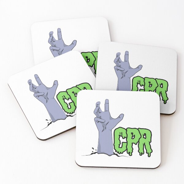 Item preview, Doctor Funny CPR Halloween Nurse designed and sold by The Remi Reserve.