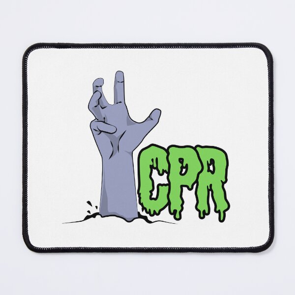 Item preview, Doctor Funny CPR Halloween Nurse designed and sold by The Remi Reserve.