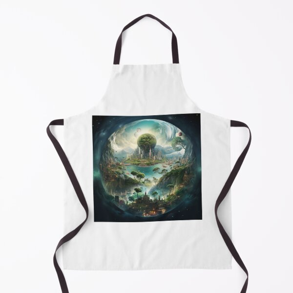 Item preview, The World is imagined no.6 designed and sold by Art Heaven.