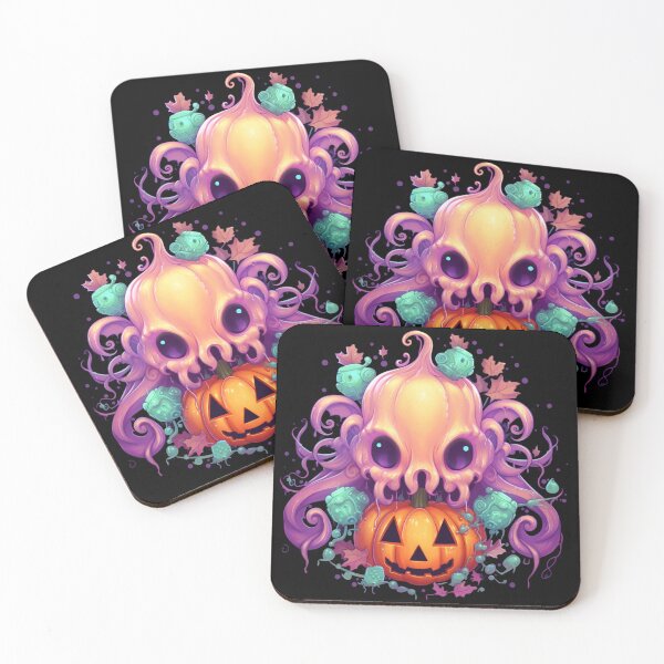 Item preview, Kawaii Old God with Jack-O-Lantern designed and sold by AnalyticalDream.